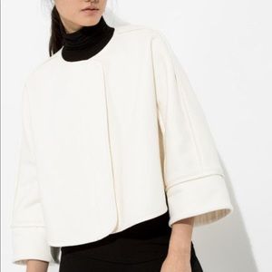 Kit and Ace Olivia cashmere wrap in cream